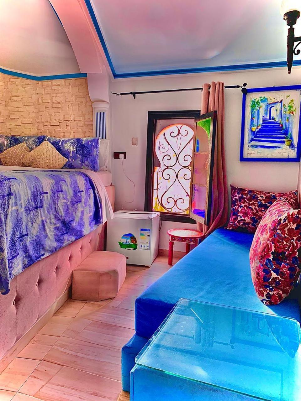 Hotel Dar Nokhba Chefchaouen Εξωτερικό φωτογραφία